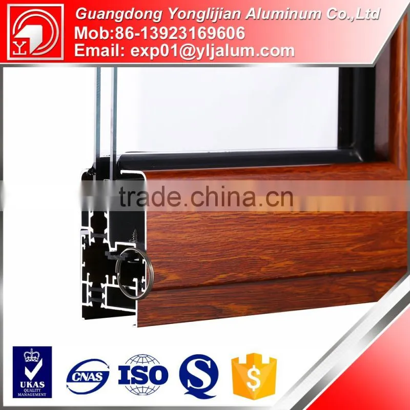 Customized aluminum profile for window as your drawings