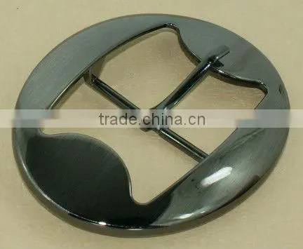 metal luggage tag buckle strap with little holes