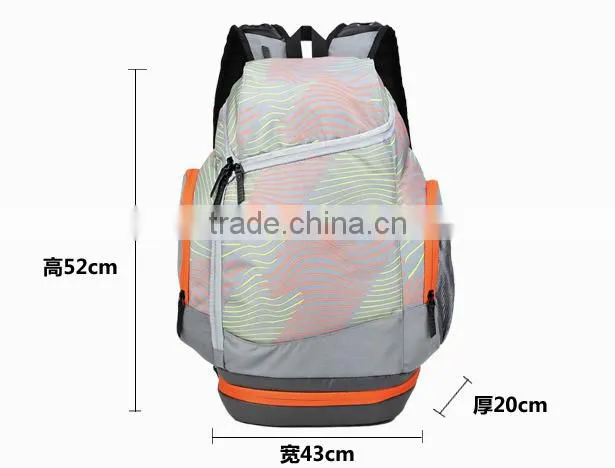 Custom patterned sports backpack/waterproof backpack (BP16-002)