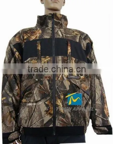 men's new-style camouflage jacket waterproof military hunting protective outdoor wear
