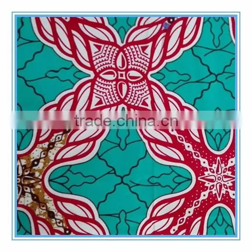 HOT SALE!!!wholesale china factory 100% cotton african wax printed fabric