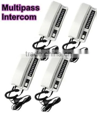 Super Full Duplex 2.4G Wireless Indoor Intercom System