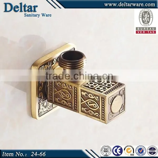 have zinc and brass material, high quality angle cock