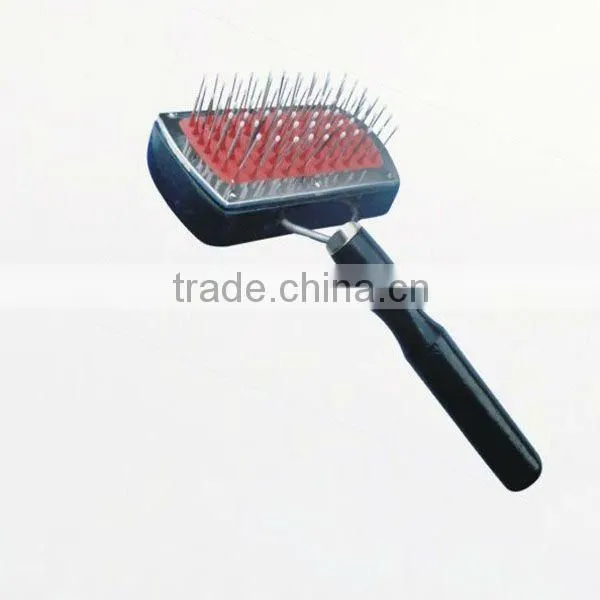 Double sided pet brush