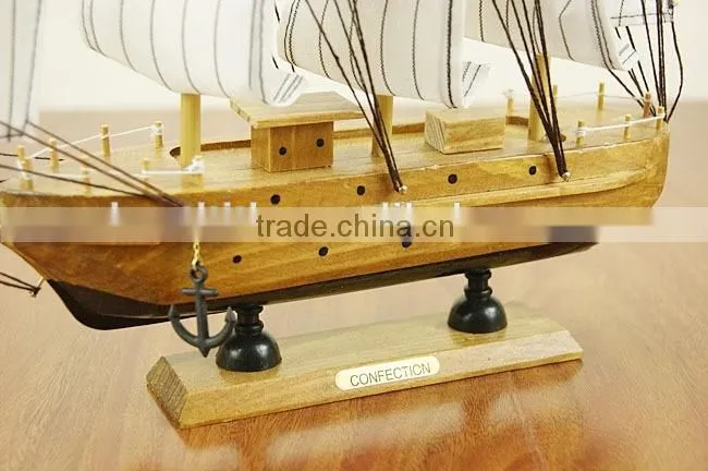 high quality wooden model ship