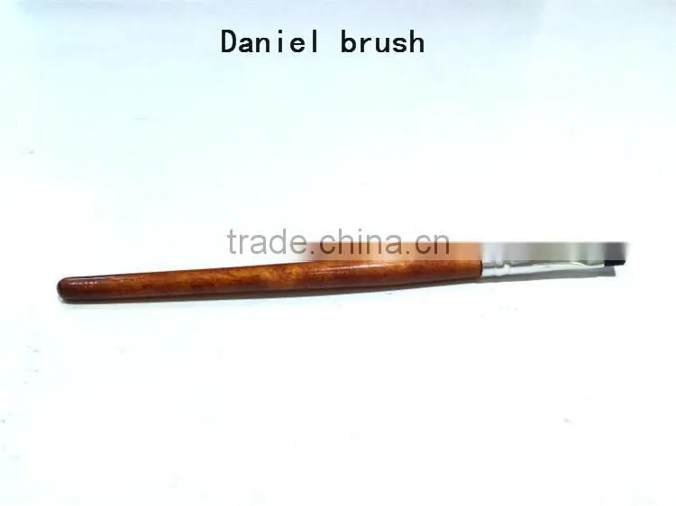 oblique angled small Eye Shadow brush daniel makeup brushes tool