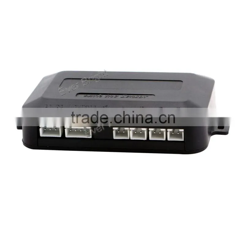 4 Sensors Buzzer Drill Hole Saw 22mm Car Parking Sensor Kit Reverse Radar Sound Alert Indicator System