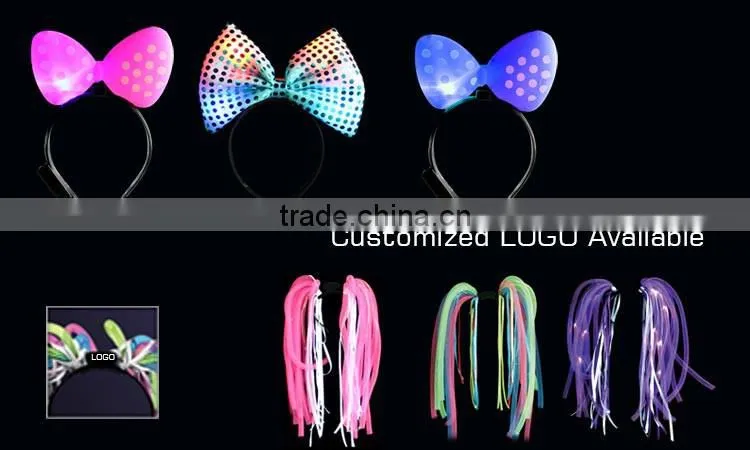 2016 Newest Items In Market Lucky Led Party Wigs