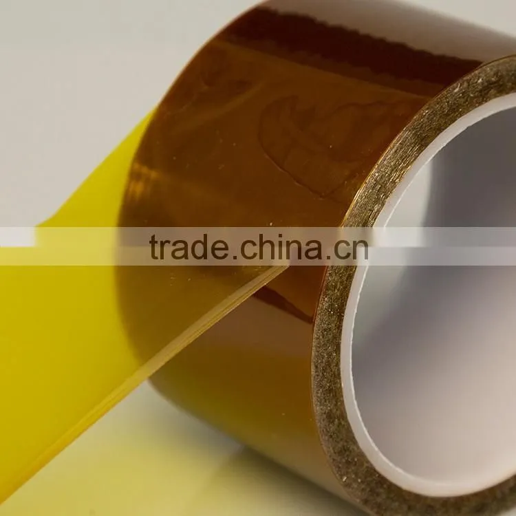 Wholesale Polyimide Tape with Silicone Adhesive for High Temperature Wrapping
