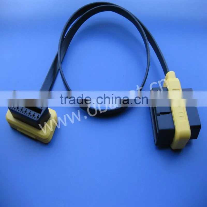 New arrived Custom OBD Flat wire for GPS tracker