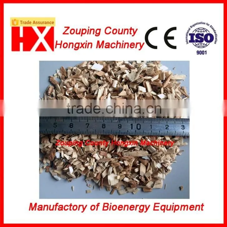 Mushroom wood chipper