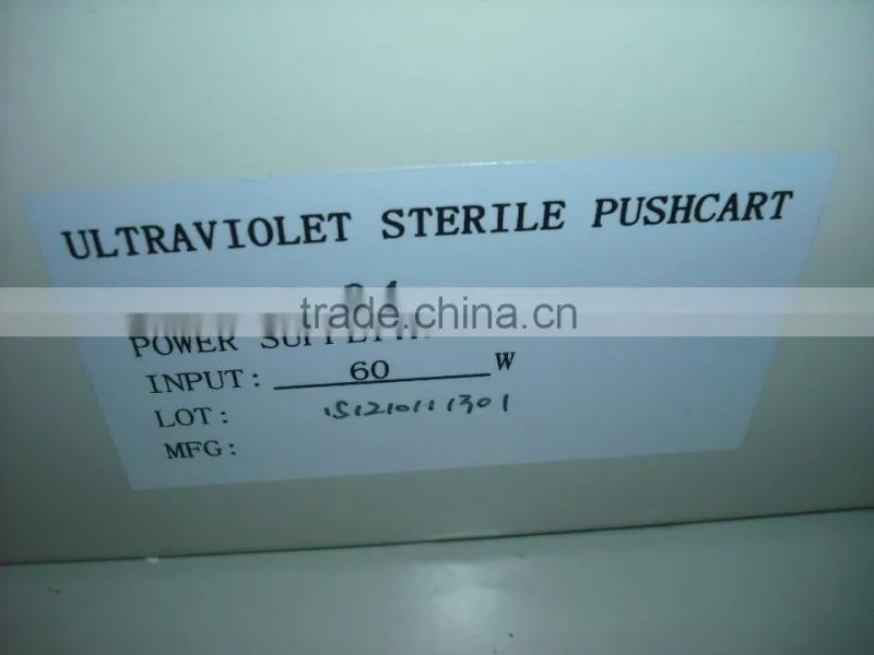 Hospital sterilization equipments,uv room air sterilizer,mobile uv sterilizes