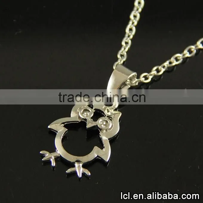 Pirate shaped pendant necklace, for party punk necklace
