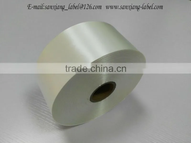 Wholesale 4 inch satin ribbon for garment labels