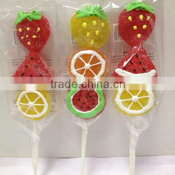 Plants Vs Zombies Shape animal shape gummy lollipop candy