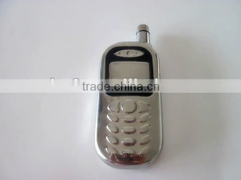 Novelty stainless hip flask.