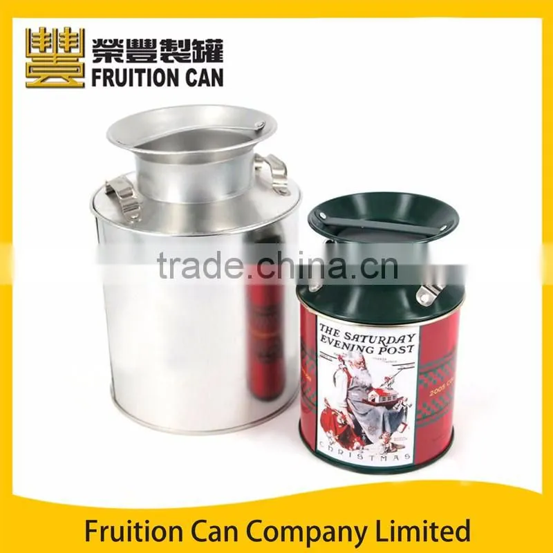 Milk Tin Box Churn Can