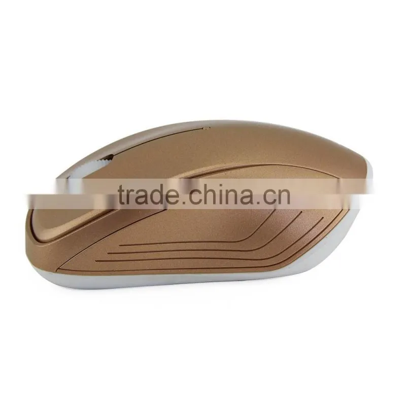Professional LED Optical 2400 DPI Wireless PC Gaming Mouse