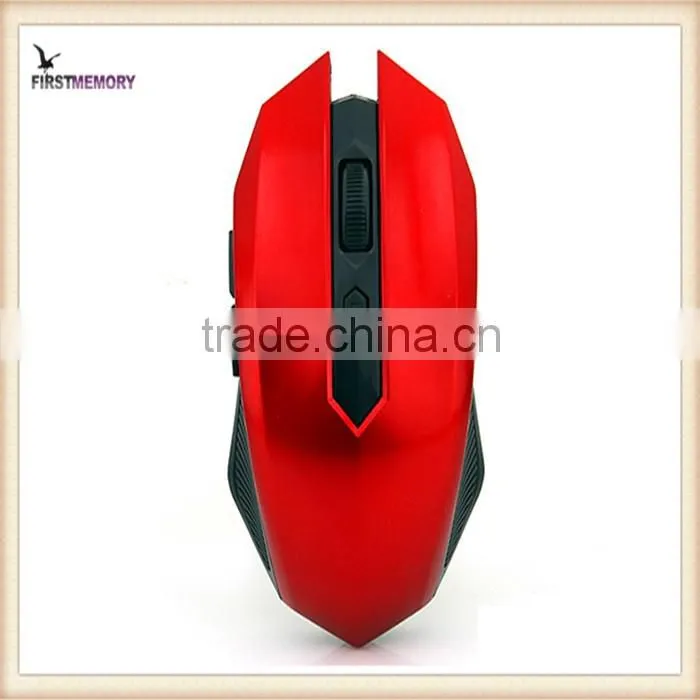 1600DPI 6buttons scroll wheel CPI Adjustable 2.4G USB 2.0 Wireless Mouse