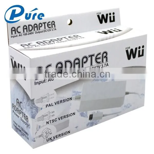 For Nintendo Wii AC adapter for Nintendo game console power supply