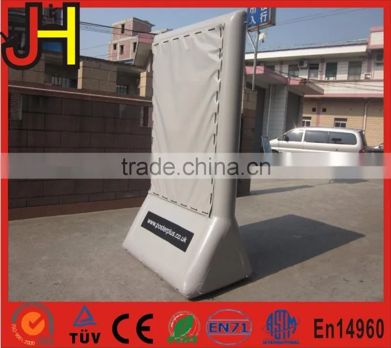 PVC Tarpaulin Advertising Inflatable Billboard
