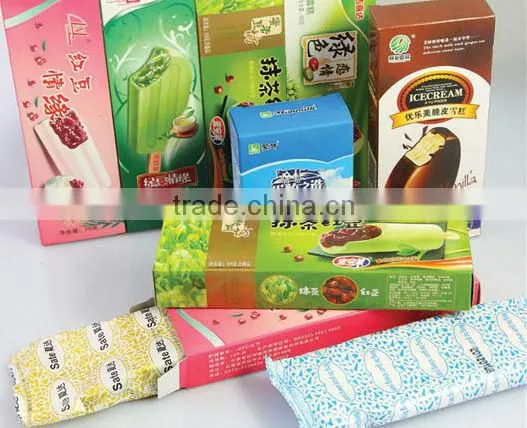 Fully automatic ice-lolly cartoning machine