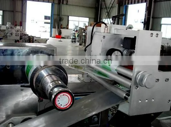 KX-250D Multifunctional pillow type Automatic syringe blister packing machine