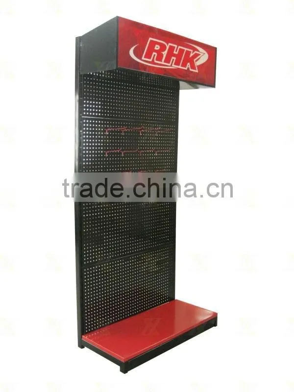 Vintage POWER TOOLS Store Advertising Metal Display Rack