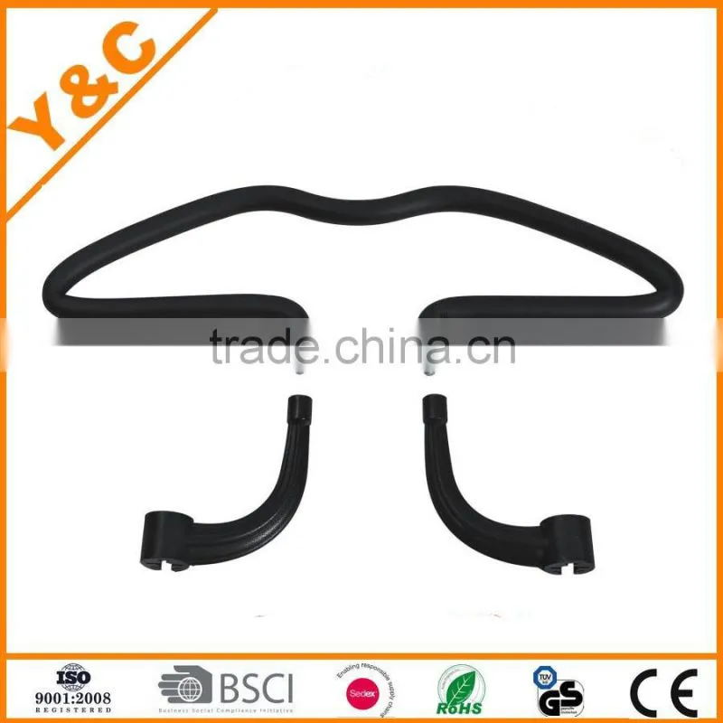 soft pu cover car hook