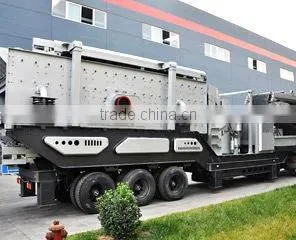 2011 New!!! High Flexible Nordberg Mobile Crusher