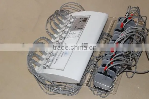 2in1 portable ems fitness machine with infrared slim portable tens ems machine