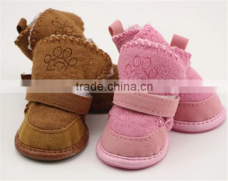 New 2016 Cheap Waterproof Pet Dog Rain Boots Pet Rain Shoes