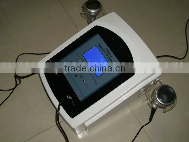 burning fat ultrasonic mini cavitation rf slimming machine
