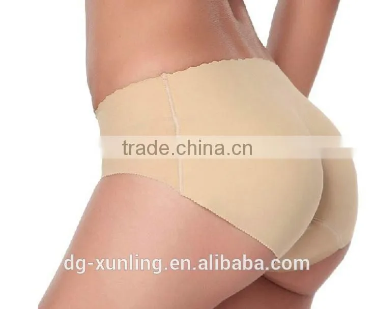 Women's Butt Lift Panties Silicone Hip Pads Push Up Panties