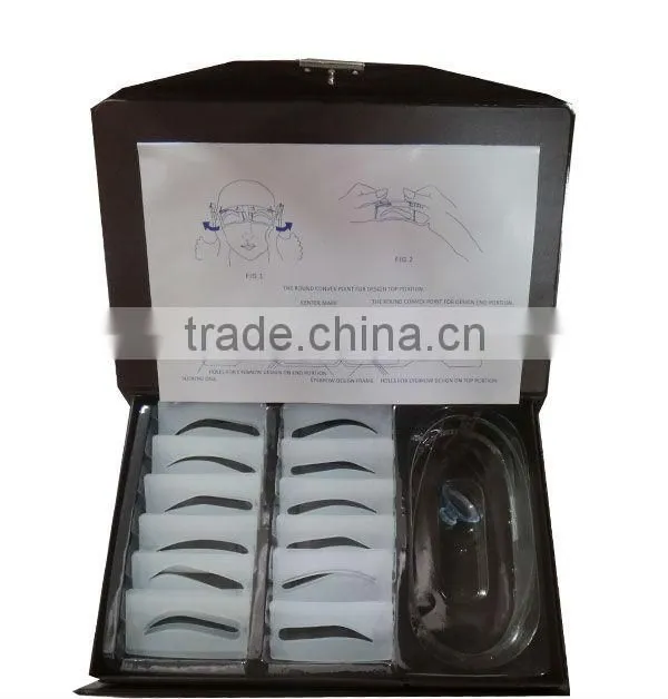 tattoo eyebrow band&High quality eyebrow stencils