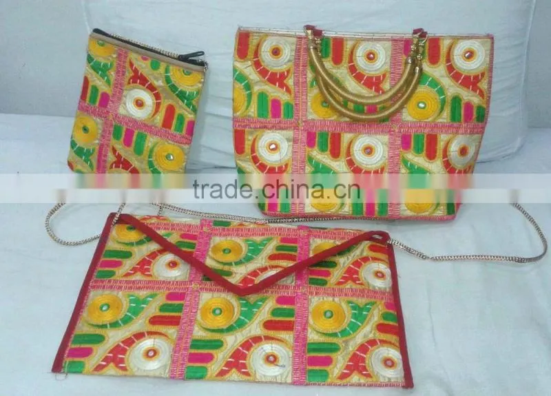 Embroidery Purse