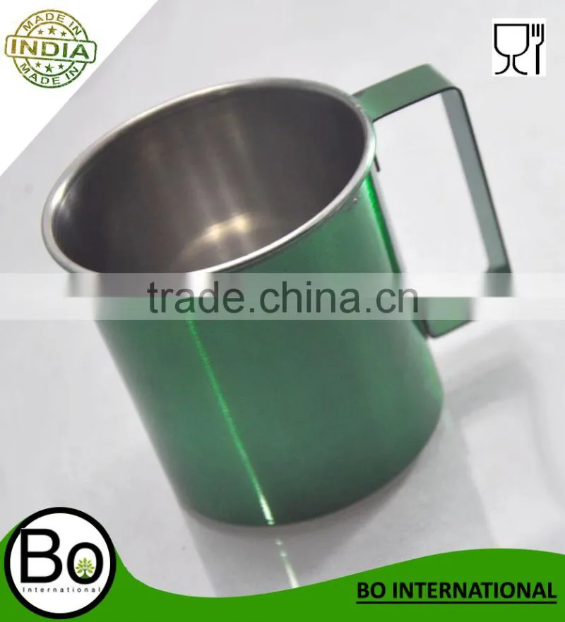 Stainless Steel Coffee Mug With Lacker