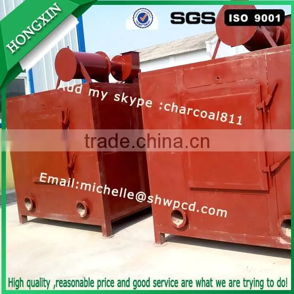 carbonization furnace, wood charcoal carbonization furnace