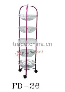RD-DR kitchen dish storage display rack