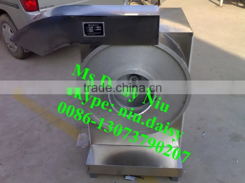automatic fresh potato cutting machine/sweet potato slicing machine/spiral potato chips machine