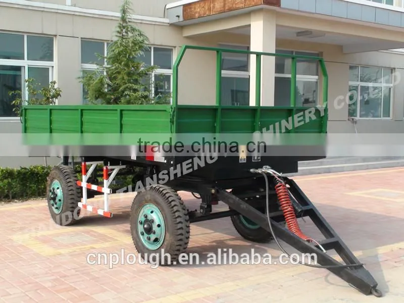Tractor tipper trailer
