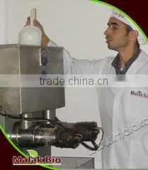 Argan oilcake,the seeds powder
