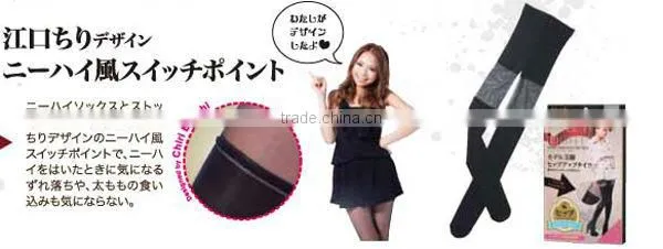 Sweety Shape Knee High Look Tights Hip Up Compression