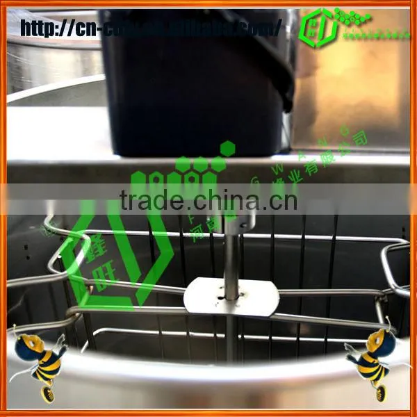High quality stainless steel 2 frames electric Honey extractor for beekeeping