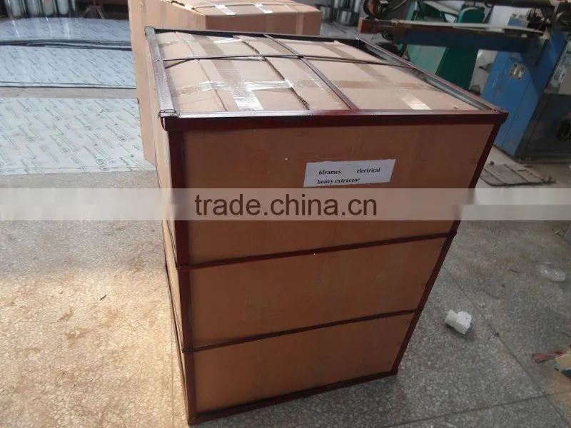 frame honey extractor for beekeeping equipment