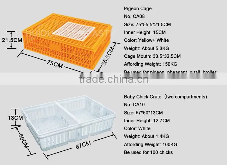 Livestock farming chinese bird cage, poultry cage equipment, poultry transportation cages