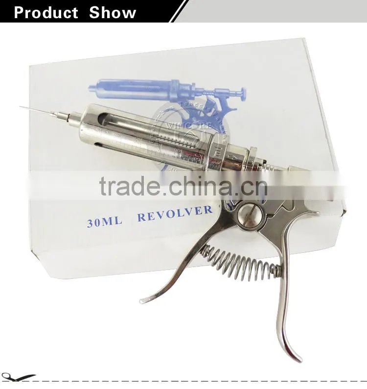 2015 hot sales veterinary automatic poultry vaccinator Animal Syinges