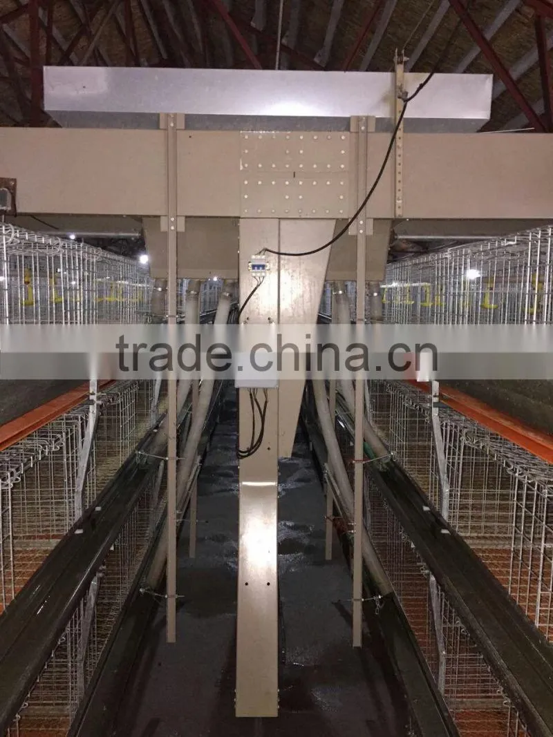 Proffesional Designedhot -drip Galvanized broiler chicken cage