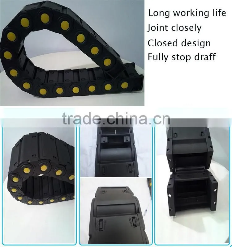 Discount Robots Industrial Plastic Conveyor Chain Cable Guard
