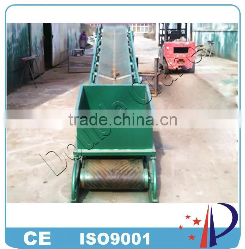 good quality corn straw belt conveyor supplier